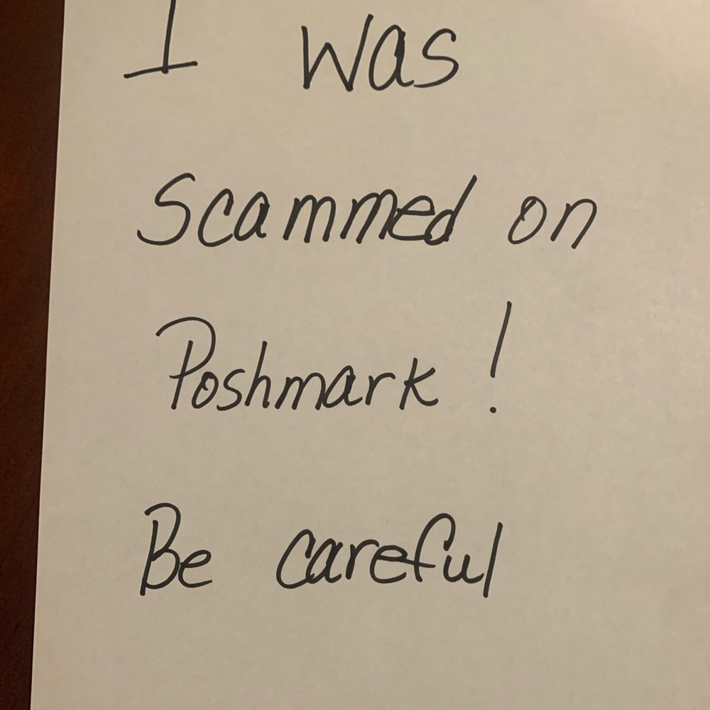 Handwritten Note on White Paper